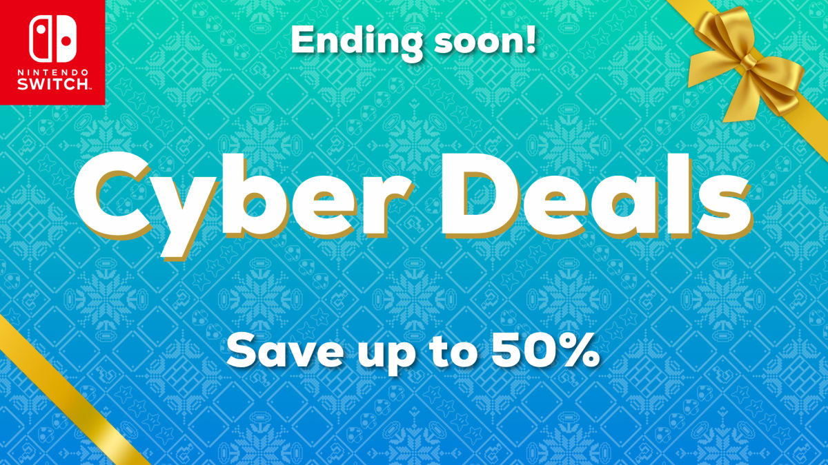 Cyber monday switch deals